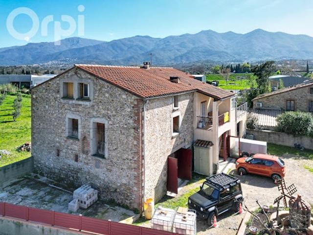 Ferme vente à Céret, Le Boulou
