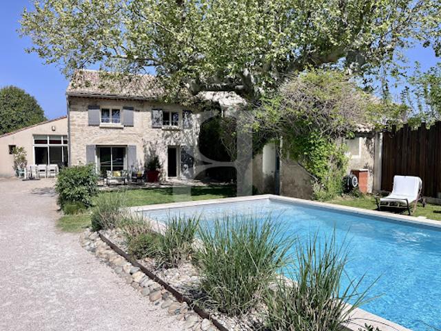 Maison vente à Arles, Plan-d'orgon