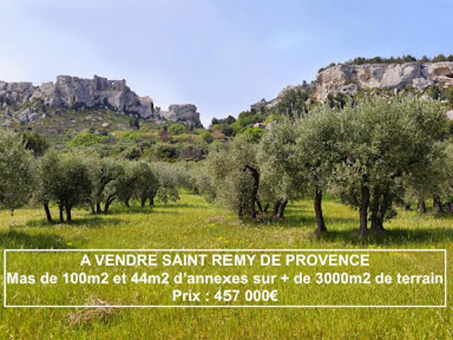 Ferme vente à Arles, Saint-rémy-de-provence