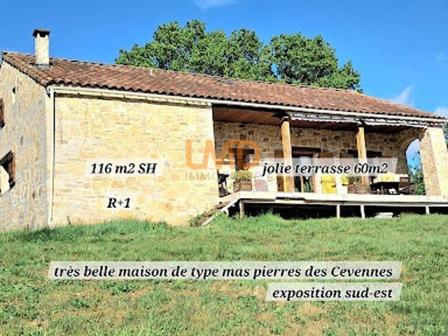 Ferme vente à Barjac, Gard