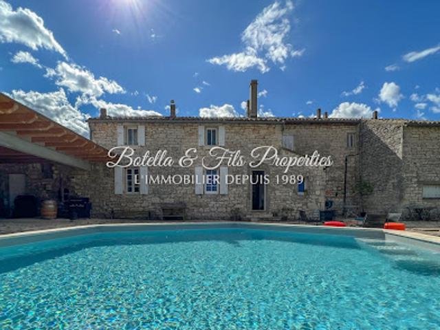 Ferme vente à Alès, Barjac