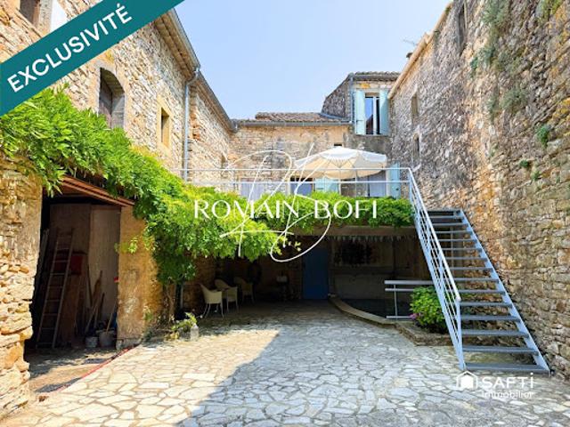 Ferme vente à Alès, Castelnau-valence