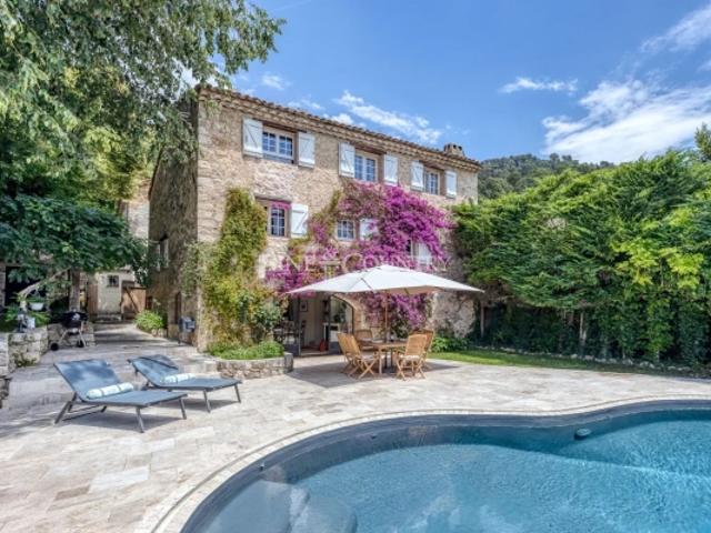Maison vente à Grasse, Cabris