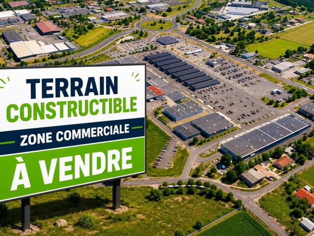 Terrain vente à Marmande