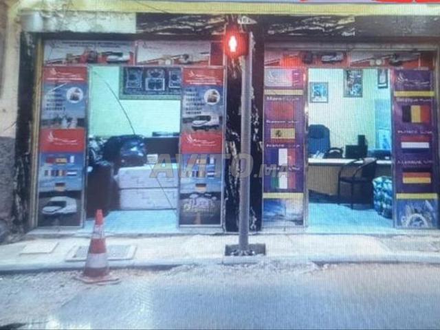 Local commercial vente à Anfa, Ben M'sick