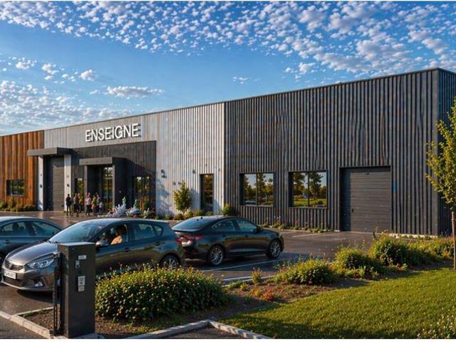 Local Commercial vente à Bourg-en-Bresse, Guéreins