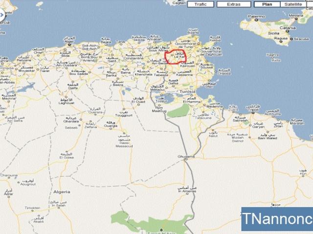 Terrain location