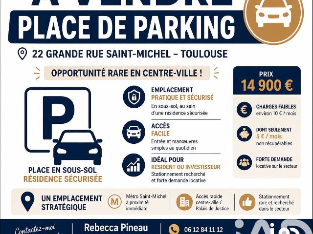 Garage vente à Toulouse
