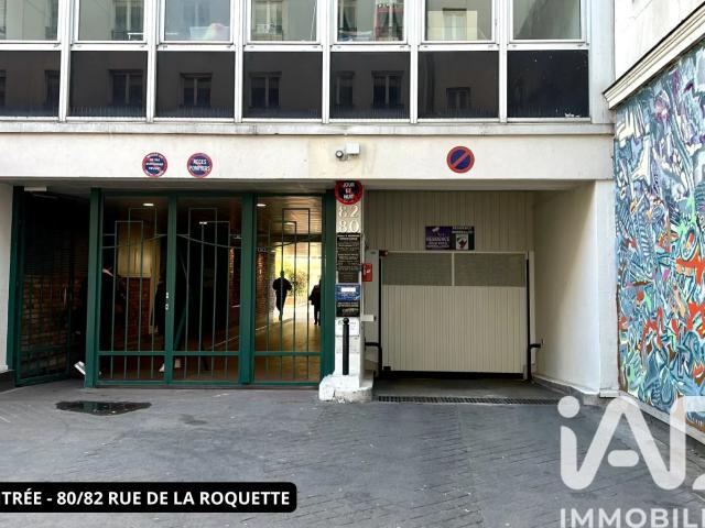 Garage vente à Paris, Île-de-France