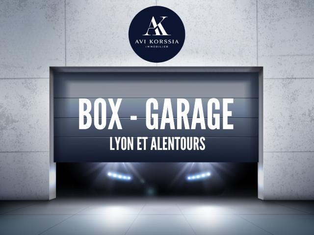 Garage vente à Lyon, Métropole de Lyon