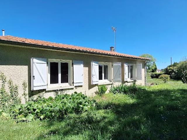 Maison vente à Confolens, Nieuil