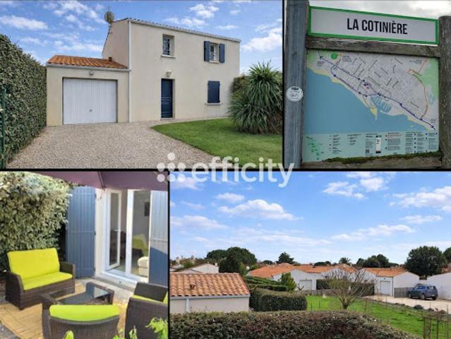 Maison vente à Rochefort, Saint-pierre-d'oléron