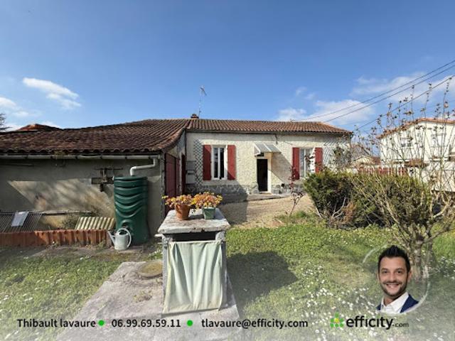 Maison vente à Angoulême, Saint-michel