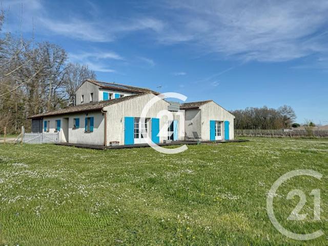 Maison vente à Salignac-sur-charente, Le Buisson