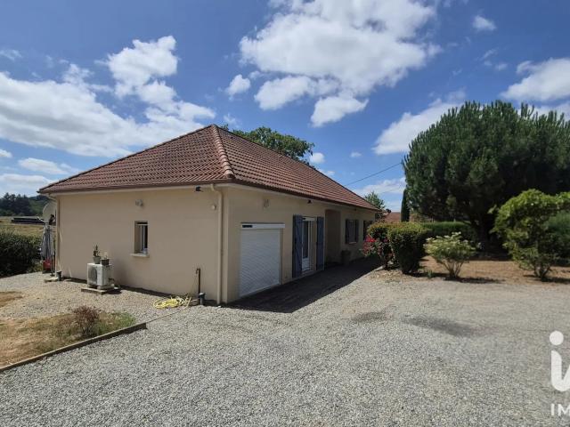 Maison vente à Guéret, Montboucher