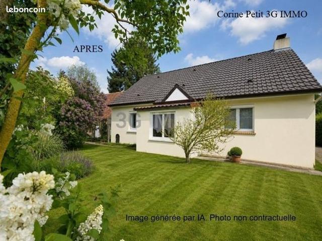 Maison vente à Beauvais, Saint-aubin-en-bray