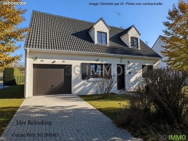 Maison vente à Beauvais, Saint-germer-de-fly