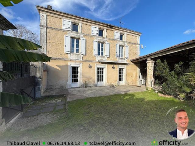 Maison vente à Angoulême, Balzac