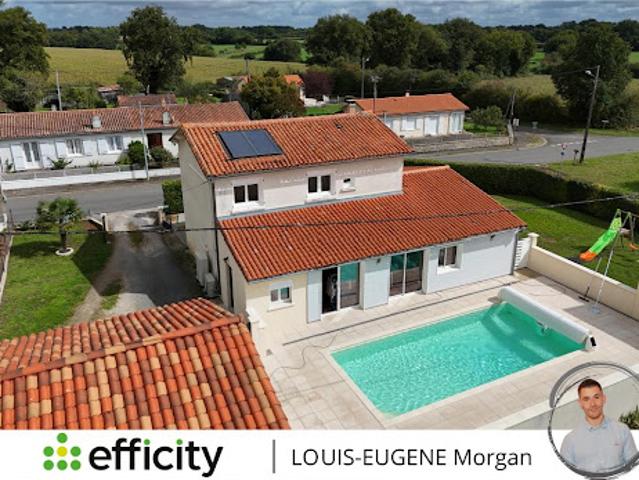 Maison vente à Montmorillon, Charroux