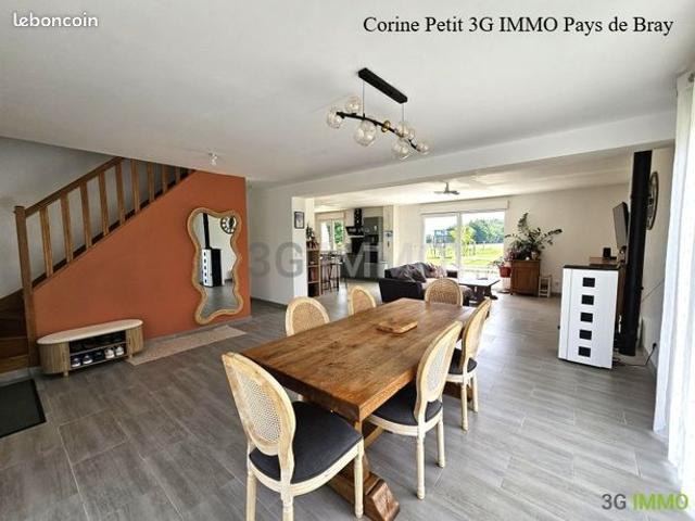 Maison vente à Beauvais, Saint-aubin-en-bray