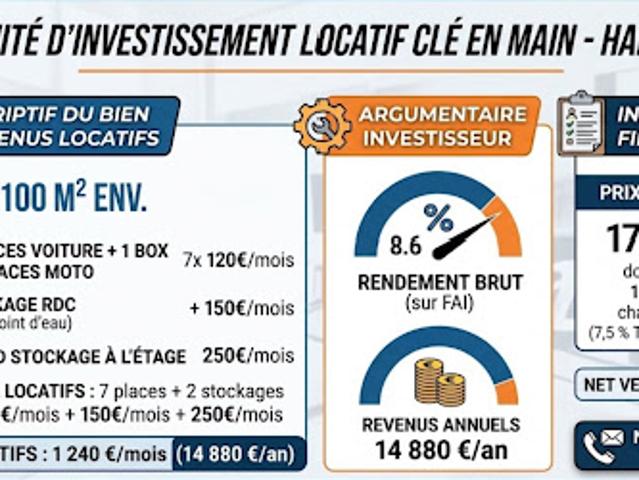 Garage vente à Bordeaux