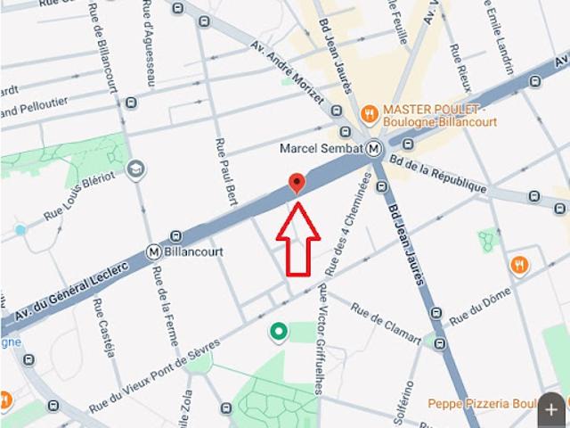 Garage vente à Boulogne-Billancourt, Boulogne-billancourt