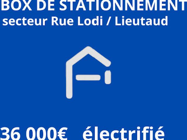 Garage vente à Marseille