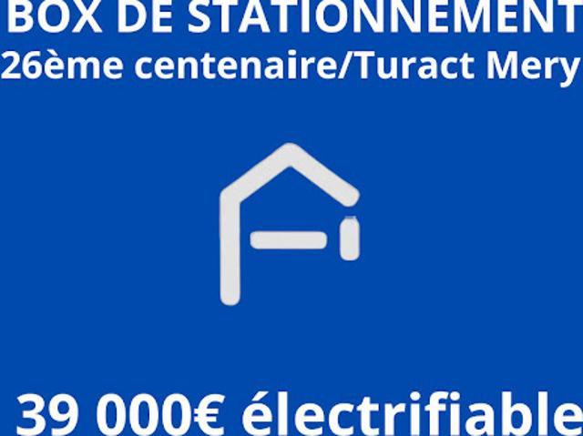 Garage vente à Marseille
