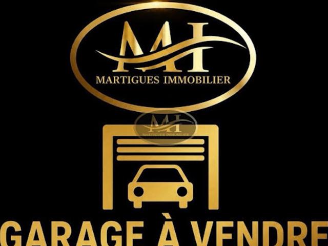 Garage vente à Jonquières Centre, Martigues