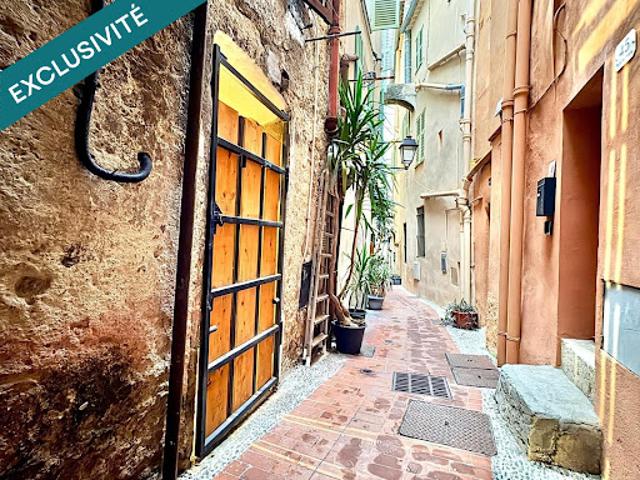 Garage vente à France métropolitaine, Menton