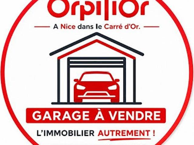 Garage vente à Grosso, Nice
