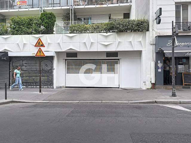 Garage vente à Paris, Île-de-France