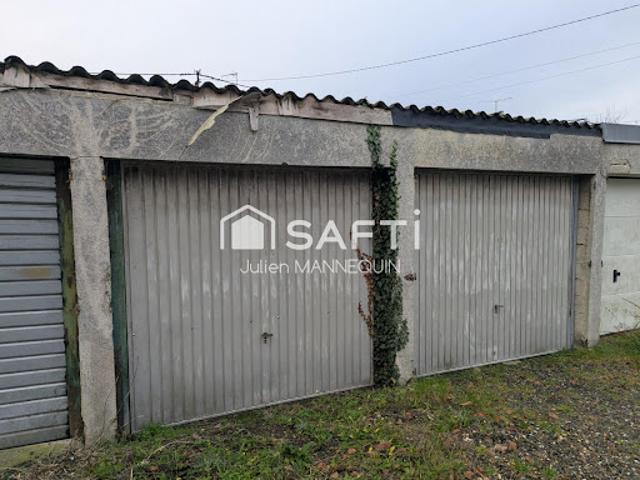 Garage vente à Quartier du Vermandois, Saint-Quentin