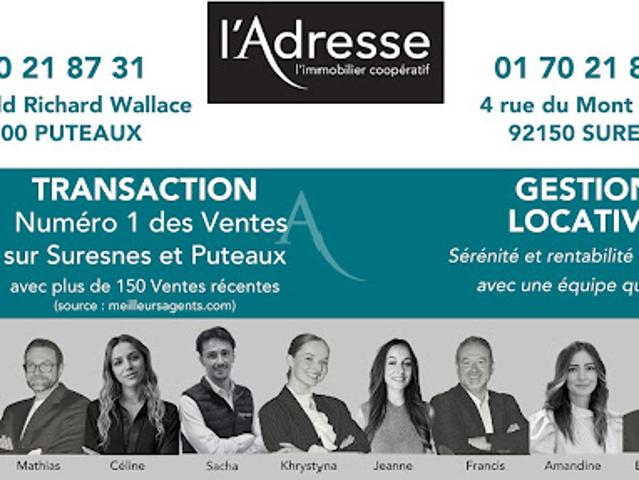 Garage vente à Nanterre, Suresnes