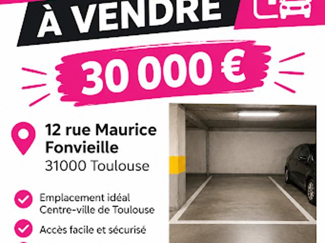 Garage vente à Toulouse