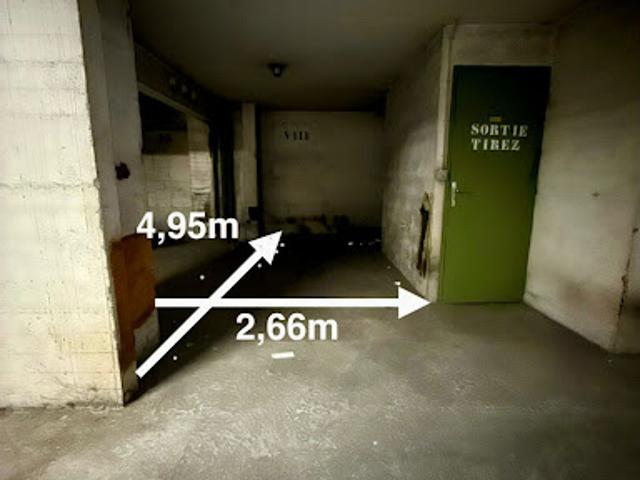 Garage vente à Paris, Île-de-France
