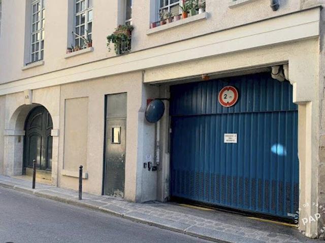 Garage vente à Paris, Île-de-France