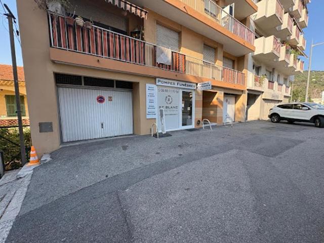 Garage vente à Nice