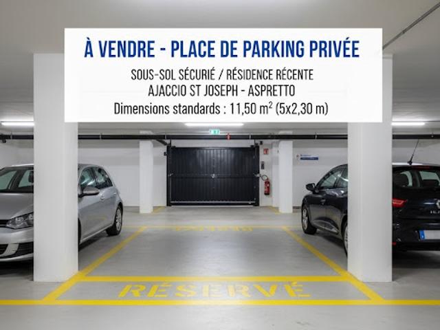 Garage vente à Ajaccio