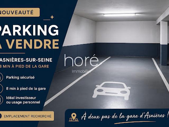 Garage vente à Nanterre, Bois-colombes