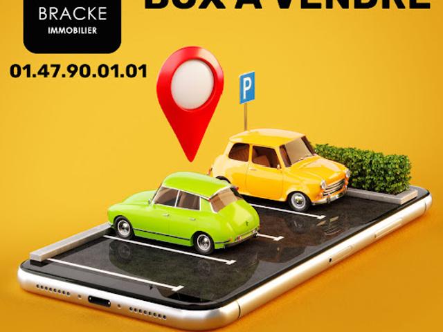 Garage vente à Nanterre, Courbevoie