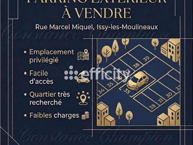 Garage vente à Quartier La Ferme / Les Îles / Les Chartreux, Issy-les-Moulineaux