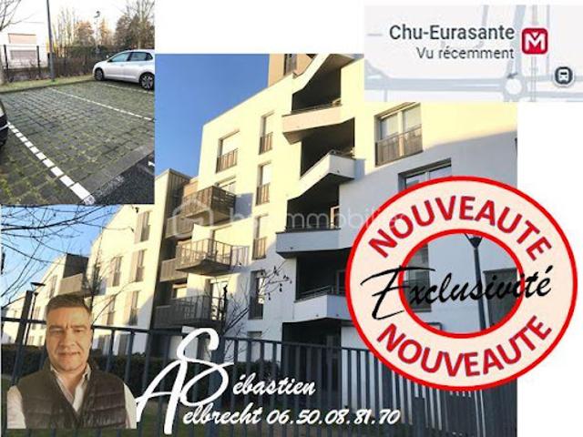 Garage vente à Lille