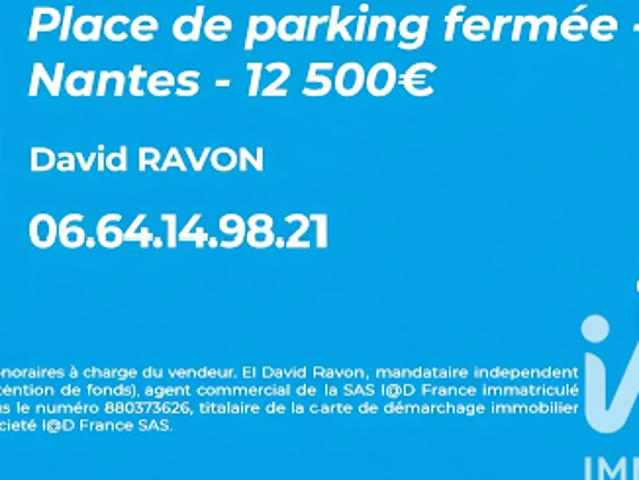 Garage vente à Nantes