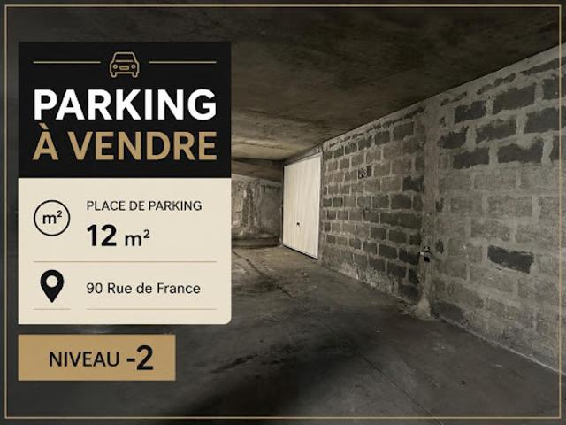 Garage vente à Nice
