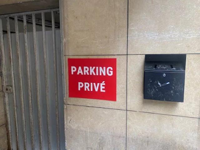 Garage vente à Paris, Île-de-France