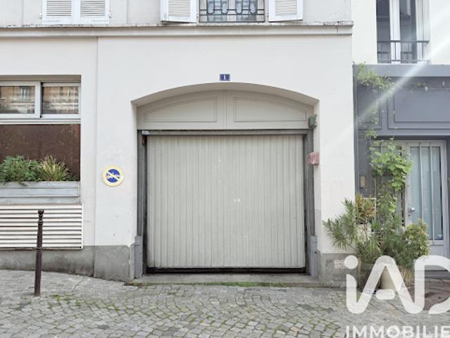 Garage vente à Paris, Île-de-France