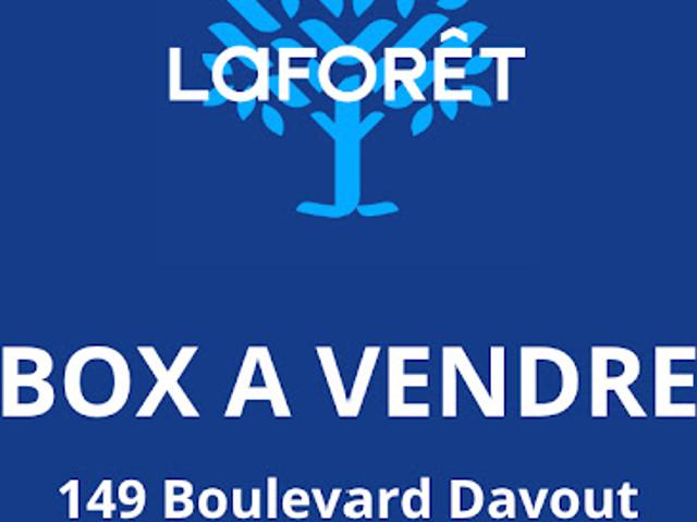 Garage vente à Paris, Île-de-France