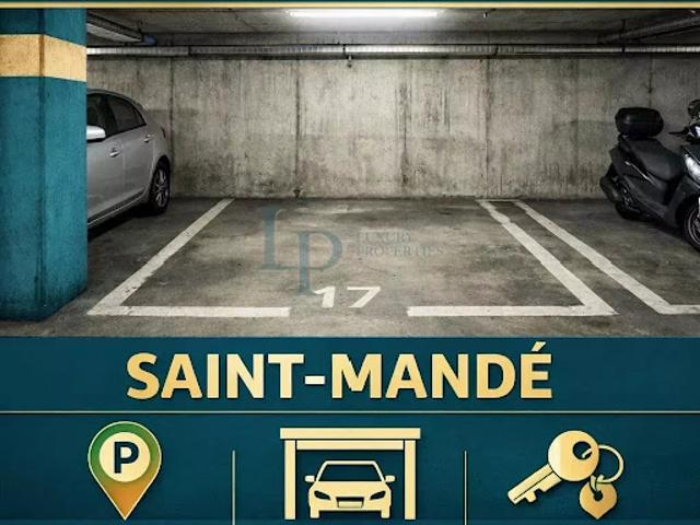 Garage vente à Nogent-sur-Marne, Saint-mandé
