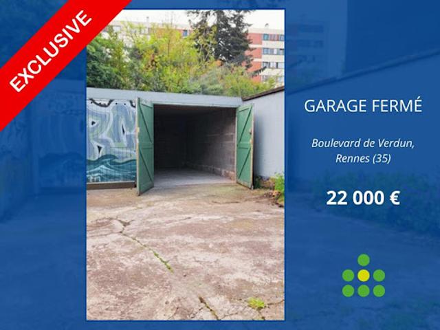 Garage vente à Rennes, Bretagne
